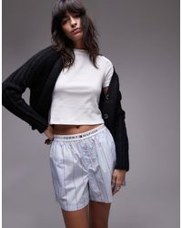 Tommy Hilfiger - Poplin Boxer Shorts - Lyst