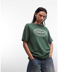 Nike - Boxy Tennis Graphic T-shirt - Lyst