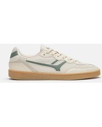 Pull&Bear - Sneakers Écru Rétro - Lyst