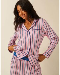Stripe & Stare - Pyjama Top - Lyst
