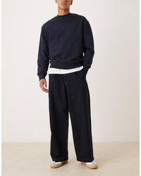 ASOS - Extreme baggy Pleated Jean - Lyst