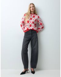Threadbare - Threabdare pull en maille à losanges - Lyst