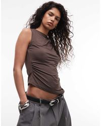 Noisy May - Asymmetric Slinky Top - Lyst