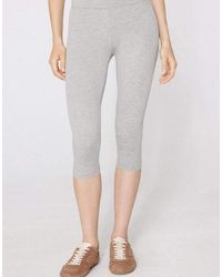 Tezenis - Cotton Capri Leggings - Lyst