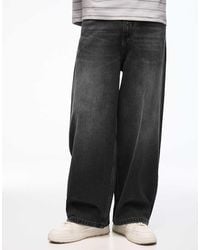 Bershka - Super baggy Jeans - Lyst