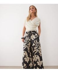 JDY Petite - Wide Leg Pants - Lyst