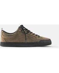 Pull&Bear - Lace-up Casual Trainers - Lyst