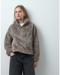 The North Face - Osito Evolve 1/2 Zip Jacket - Lyst