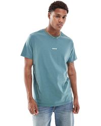 Levi's - Central Baby Tab Logo Relaxed Fit T-shirt - Lyst