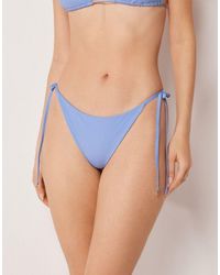 Calzedonia - Premium Fit Tie-Side Brazilian Bikini Bottom - Lyst