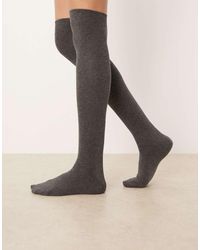 ASOS - Over The Knee Socks - Lyst