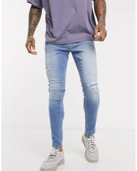 hollister jeans super skinny mens