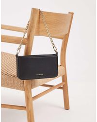Michael Kors - Bryant Small Crossbody Pouchette Bag - Lyst