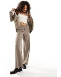 Object - Tailored Wide Leg Trouser Co-Ord - Lyst