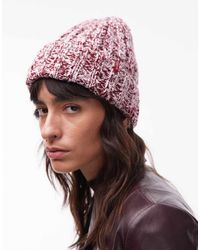 Levi's - Alex Speckle Knit Beanie - Lyst