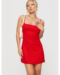 open lace back dress Phillipa Mini Dress | Pink | Womens