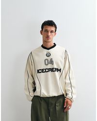 ICECREAM - Panelled Training Long Sleeve T-shirt - Lyst