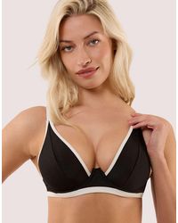 Wolf & Whistle - Ally & Ivory Underwired Bikini Top - Lyst