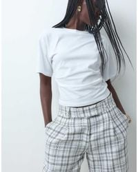 New Look - Corset Tee - Lyst