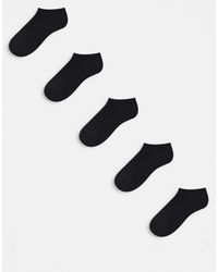 ASOS - – 5er packung e sportsocken - Lyst