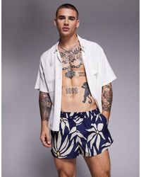 ASOS - – superkurze badeshorts - Lyst