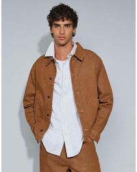 ASOS - Co-Ord Denim Trucker Jacket - Lyst