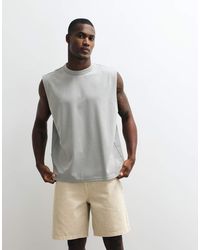 ASOS - Breathemaxtm Heavyweight Oversized Tank - Lyst