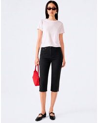 OMNES - Jeans Rhone Cropped Capri Jeans - Lyst
