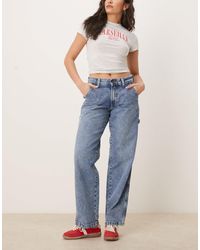 Dickies - Stevensville baggy Carpenter Denim Jeans - Lyst
