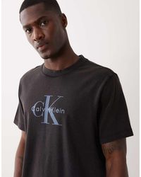 Calvin Klein - Monologo Graphic T-shirt - Lyst