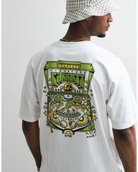 Carhartt - Pinball Back Print T-Shirt - Lyst