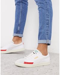 puma basket shoes