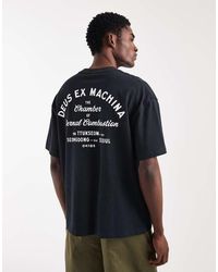 Deus Ex Machina - Seoul Sign T-Shirt - Lyst