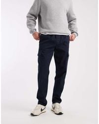 ASOS - Slim Pull On Cargo Trousers - Lyst