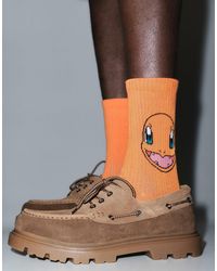 Pull&Bear - Chaussettes à motif pokémon salamèche - Lyst