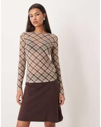 Vila - Asymmetric Hem Mini Skirt - Lyst