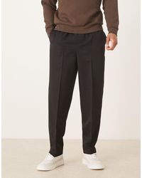 ASOS - – elegante, schmal zulaufende relaxed-fit-jogginghose - Lyst