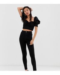 Collusion Jean skinny - Noir