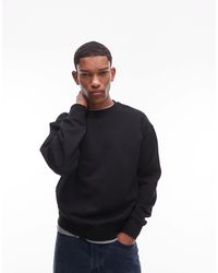 ARKET - Sweat décontracté en tissu-éponge - délavé - Lyst