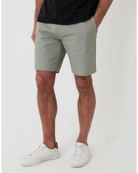 Threadbare - Cotton Regular Fit Stretch Chino Shorts - Lyst