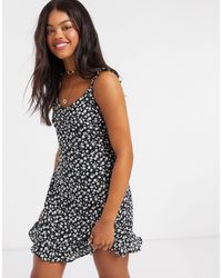 abercrombie pinafore dress