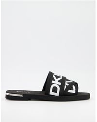DKNY Flat sandals for Women - Up to 66% off at Lyst.com