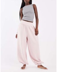 ASOS - Tailored Cuffed Hem Balloon Pants - Lyst