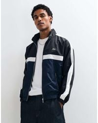 Lacoste - Colour Block Water Repellant Track Jacket - Lyst