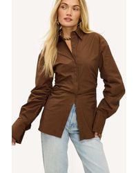 Loavies - Magical Autumn Button Blouse - Lyst