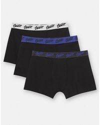Pull&Bear - Pack Of 3 Stwd Boxers - Lyst