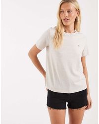GANT - Shield Logo T-shirt - Lyst