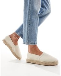 Truffle Collection - Wide Fit Stud Detail Espadrille - Lyst