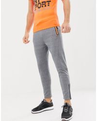 Superdry Joggers de punto en gris