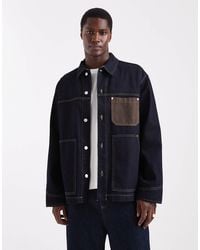 Tommy Hilfiger - Chore Denim Jacket With Pocket Detail - Lyst